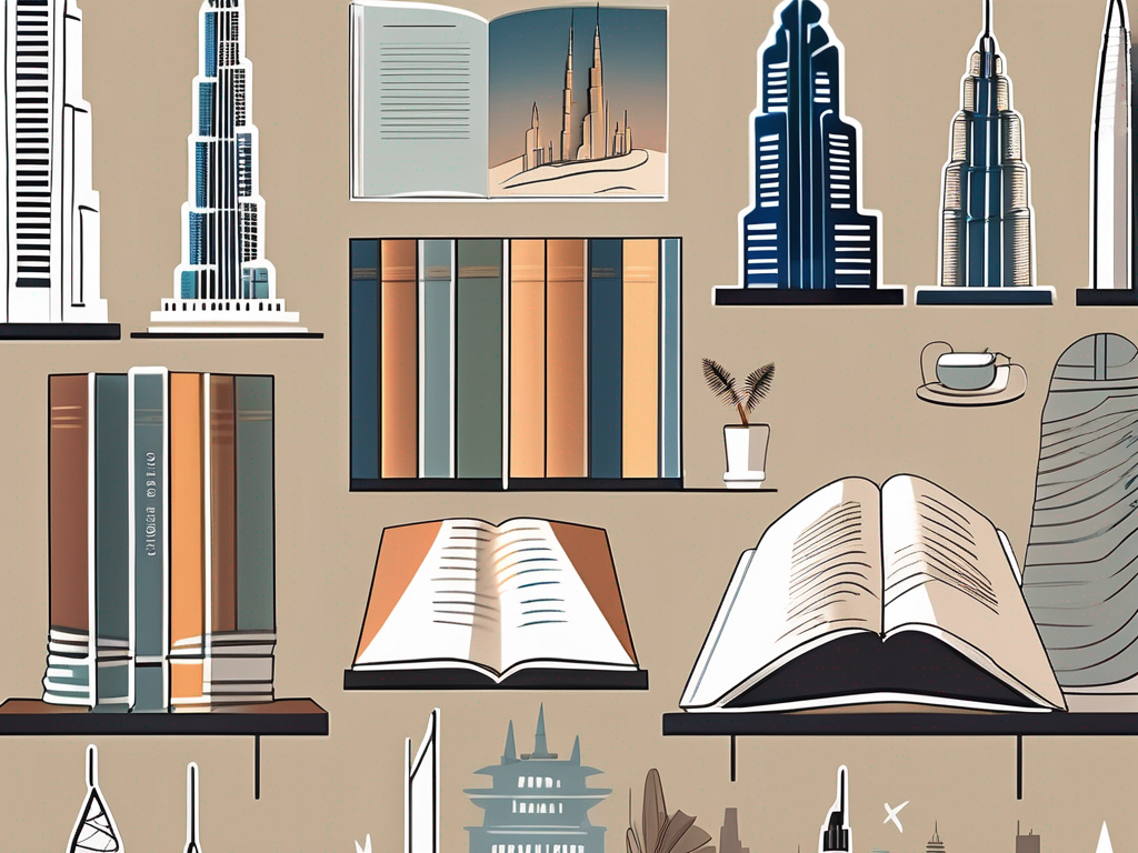 A diverse collection of language learning books