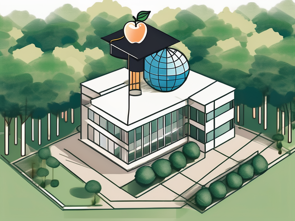 A typical international school building in malaysia