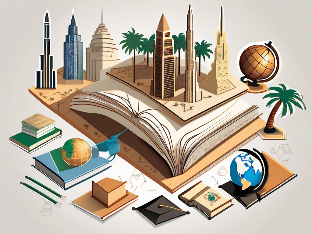 Various educational tools such as books