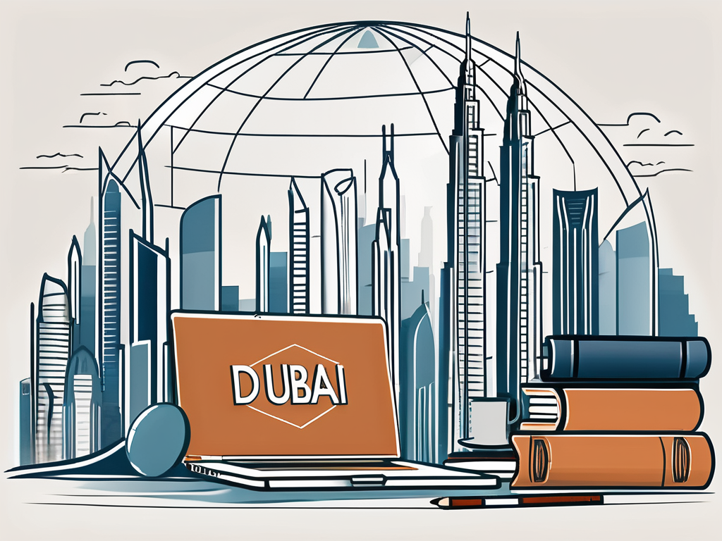 Various educational resources such as books