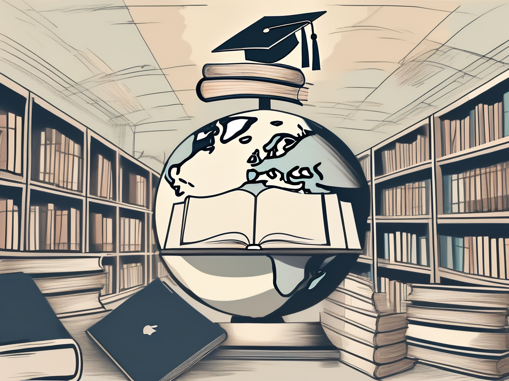 A classroom in thailand