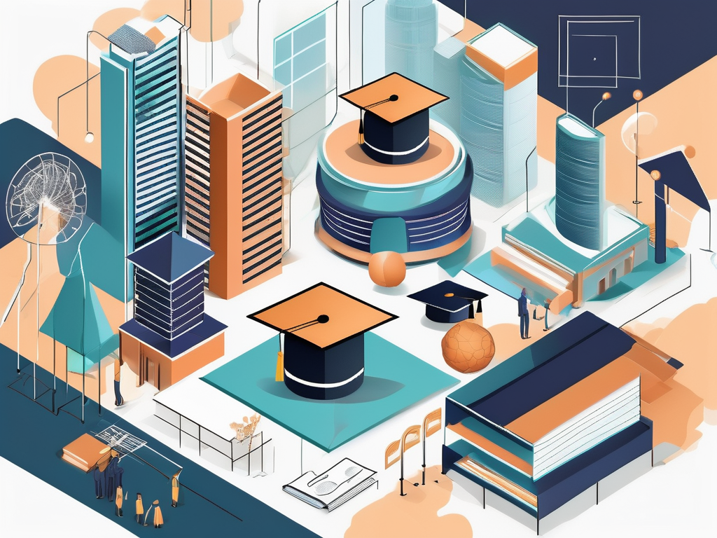 A variety of educational settings in singapore like a modern classroom