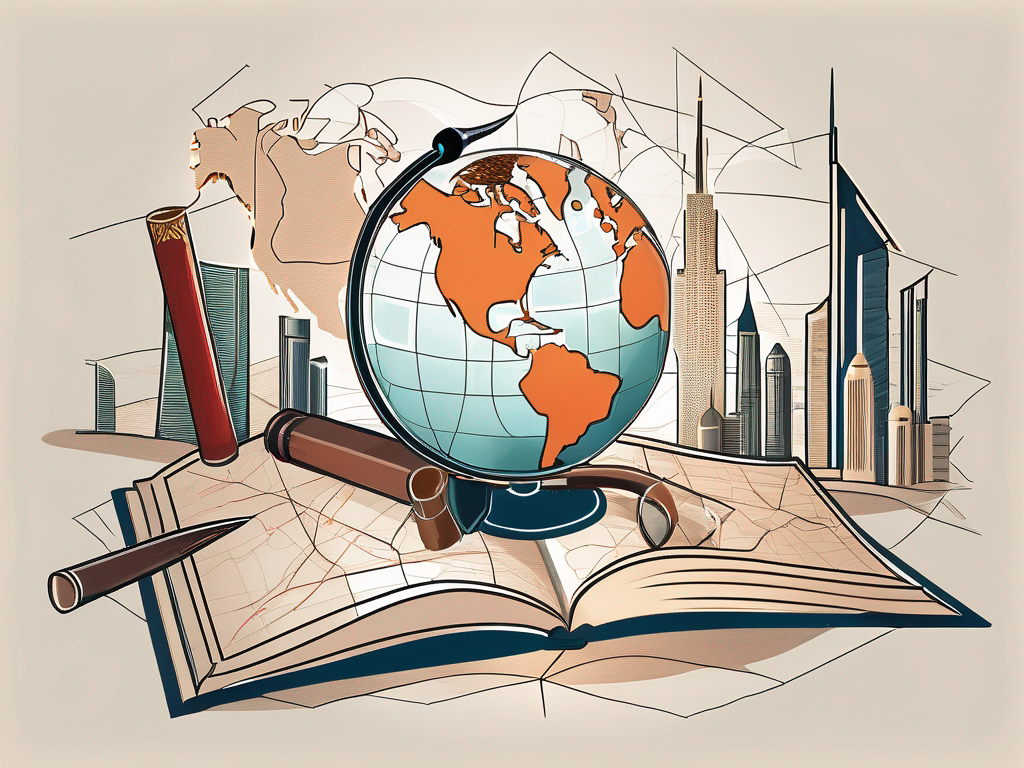 Various educational tools like books