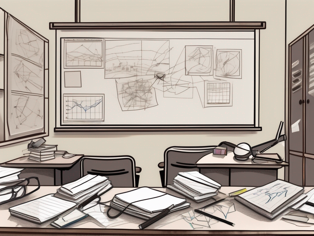 A classroom setting in hong kong