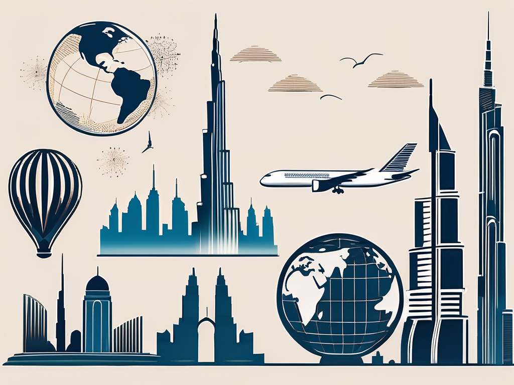 Dubai's iconic skyline