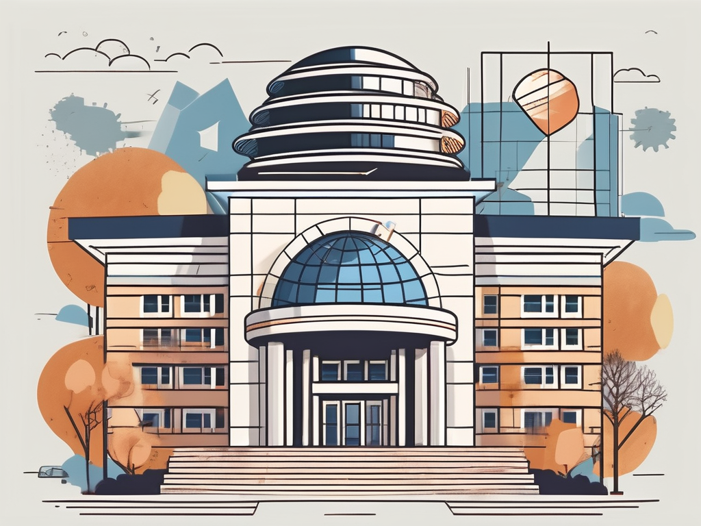 An international school building in hangzhou