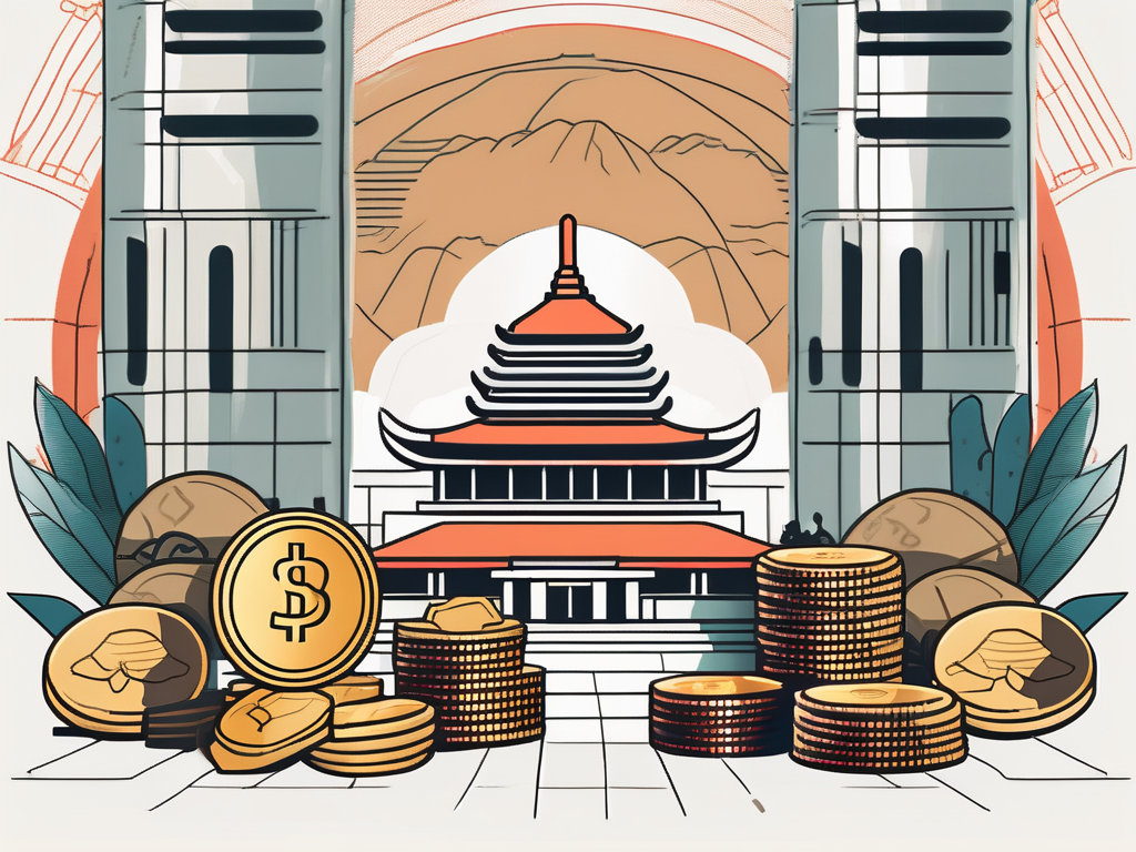 A classroom setting with traditional indonesian elements