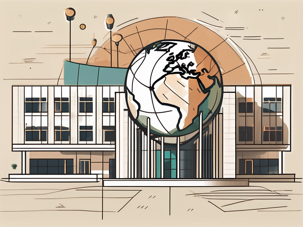 An international school building in amman
