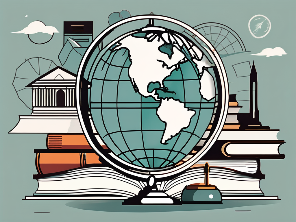 A globe focused on bangladesh