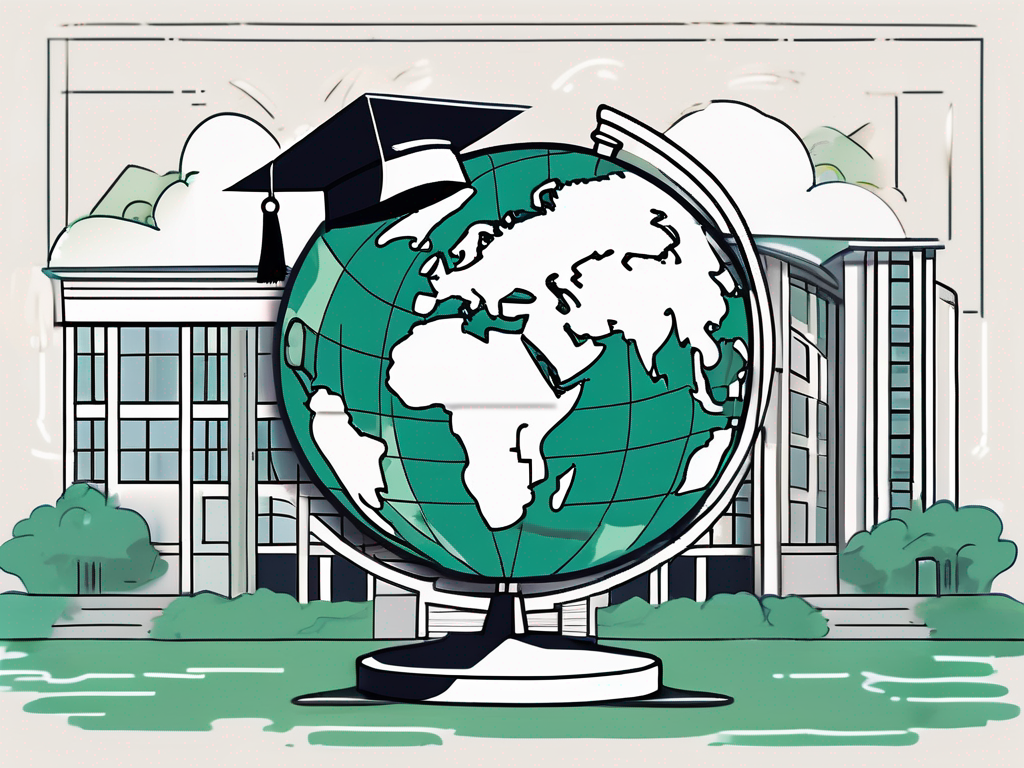 A globe focused on pakistan