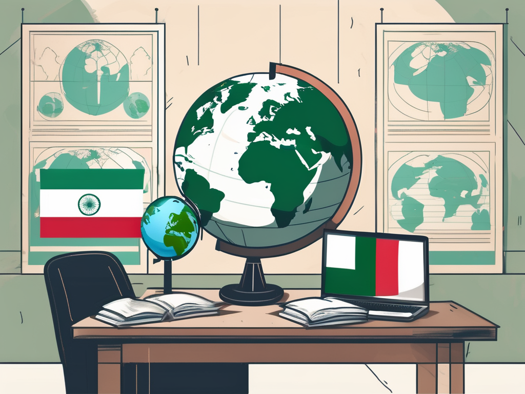 A classroom setting filled with diverse educational materials