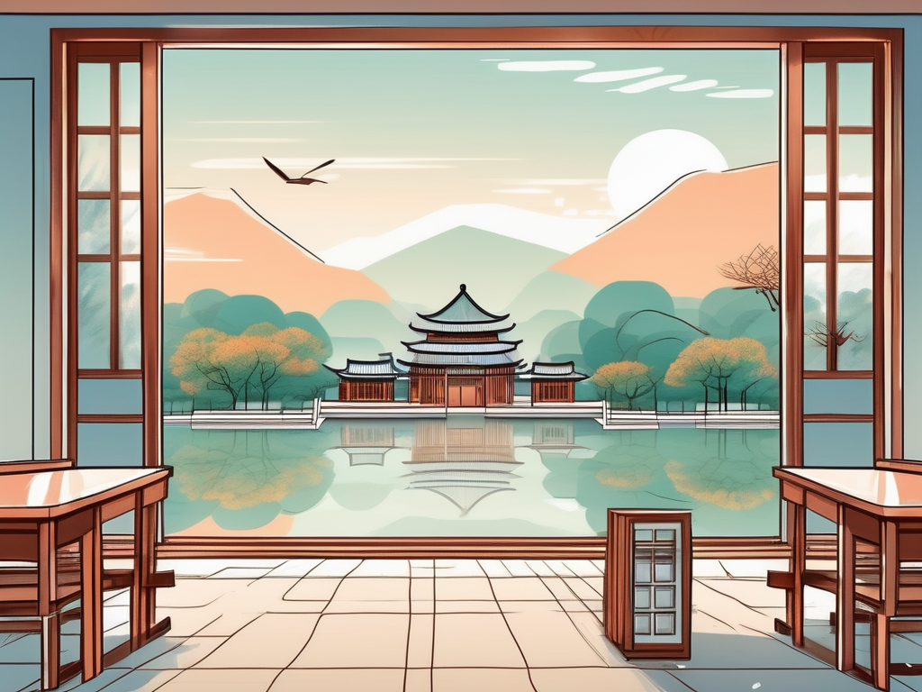 A picturesque international school in hangzhou