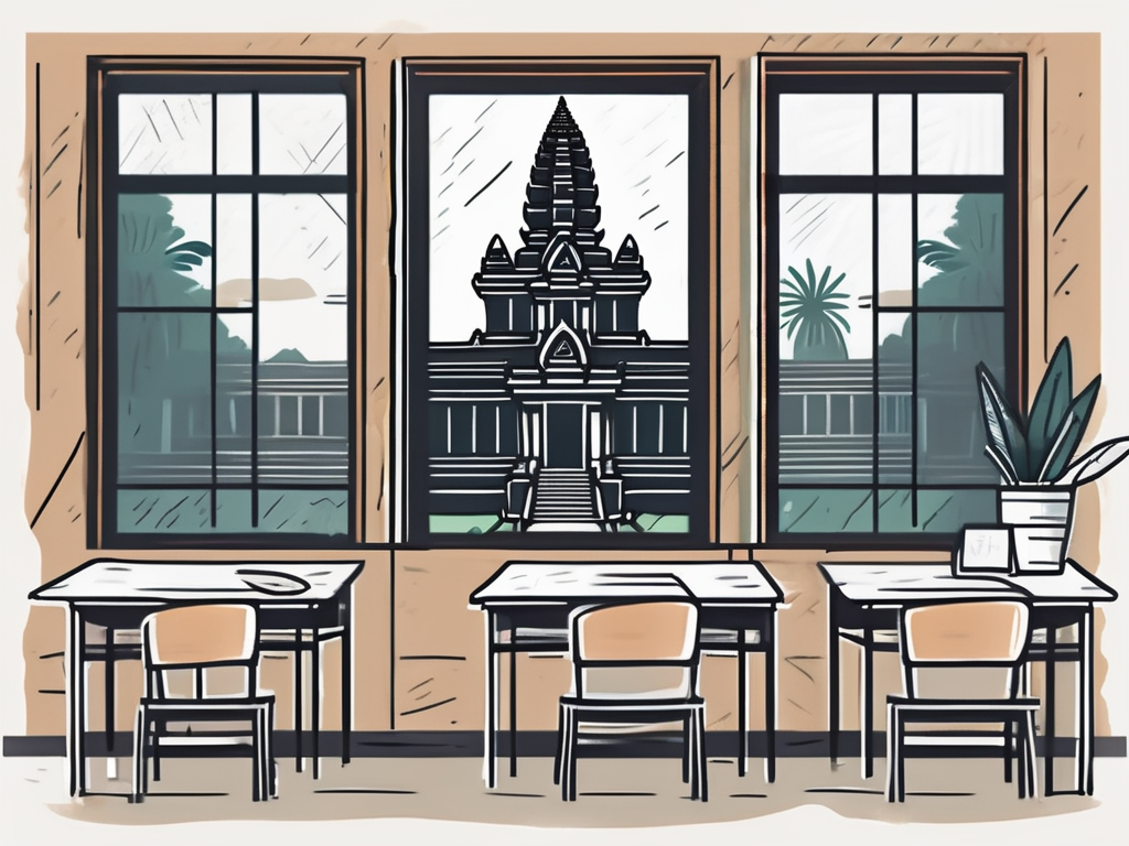 A classroom filled with diverse educational materials