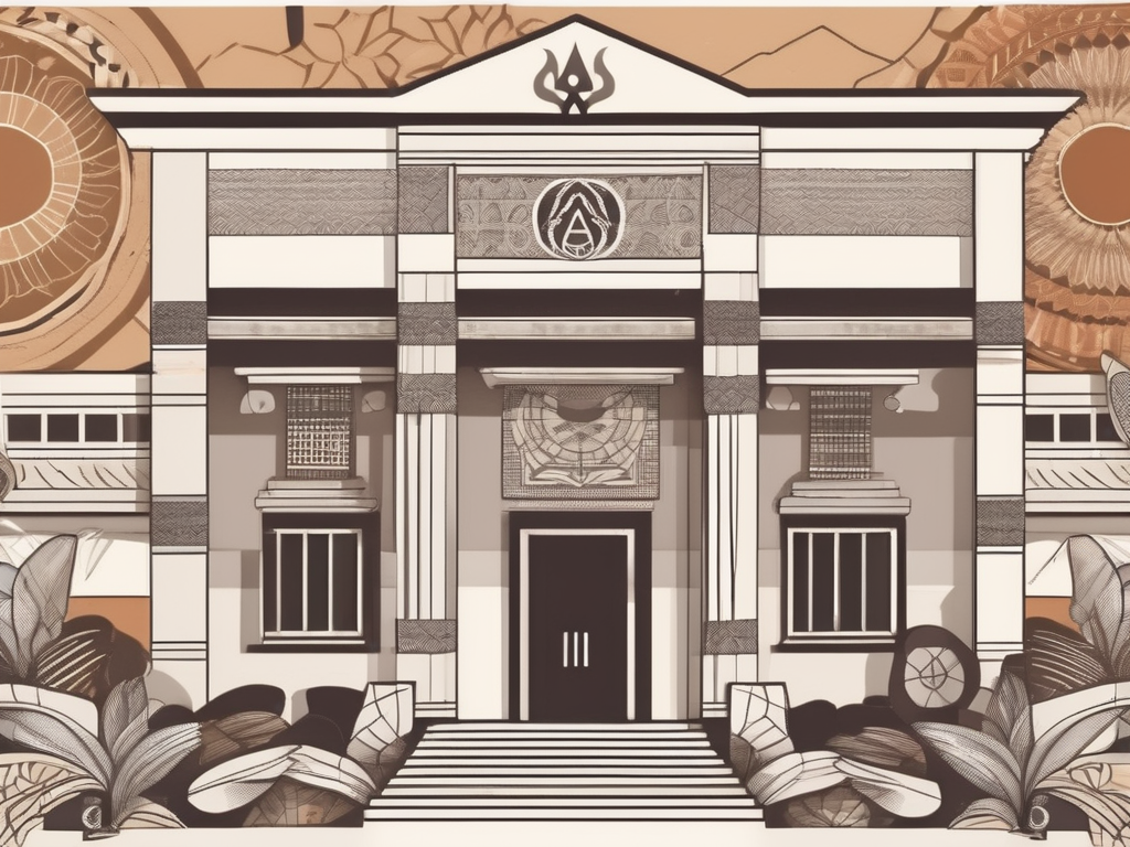 The jakarta intercultural school building with a prominent "hiring" sign in front