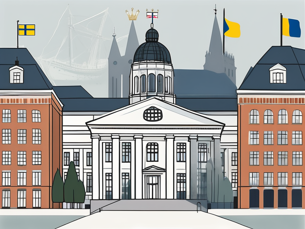 The british international school of stockholm building