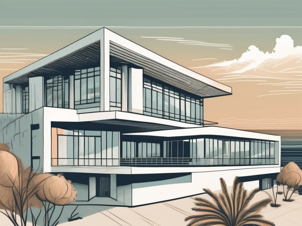 Five distinct school buildings