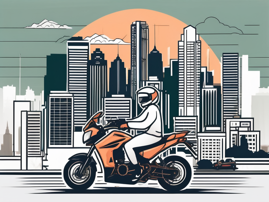 A variety of symbolic items representing a comfortable lifestyle in bangkok