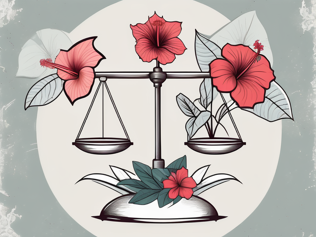 A balanced scale