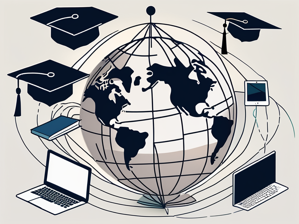 Various academic tools like books