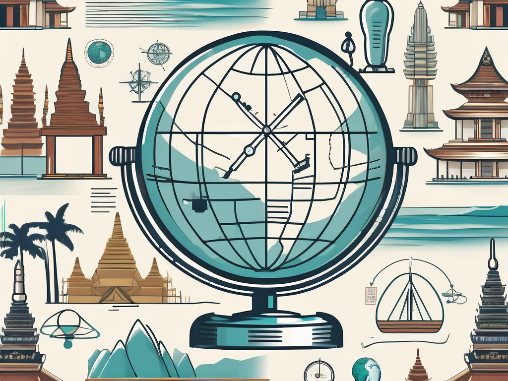 A well-organized classroom in malaysia with visible elements like desks in neat rows