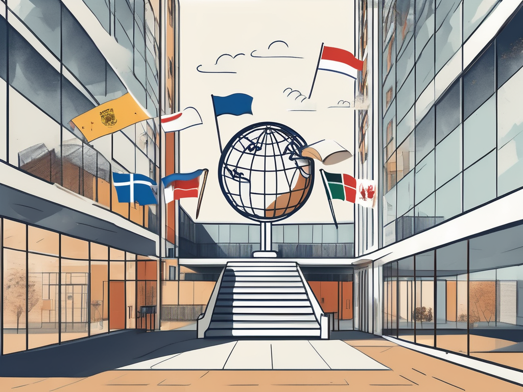 The copenhagen international school building