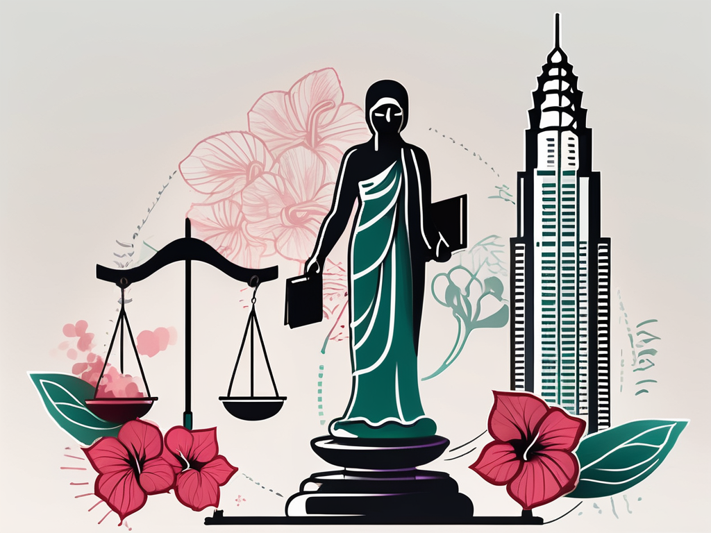 A chalkboard with a detailed map of bangkok