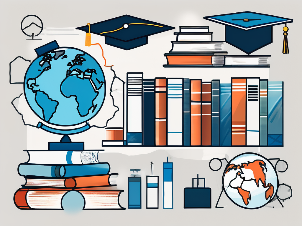 Various educational tools such as books