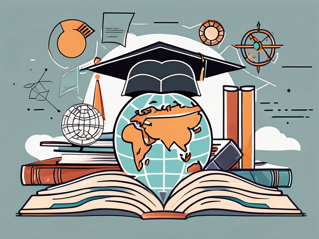 Various educational tools such as books