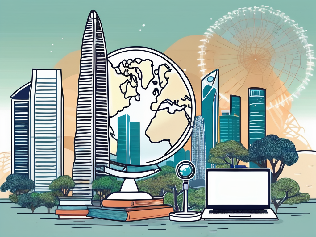 Various educational tools like books