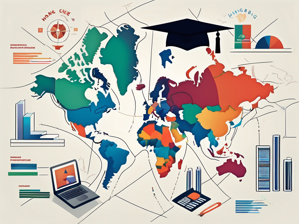 A diverse set of educational tools such as books