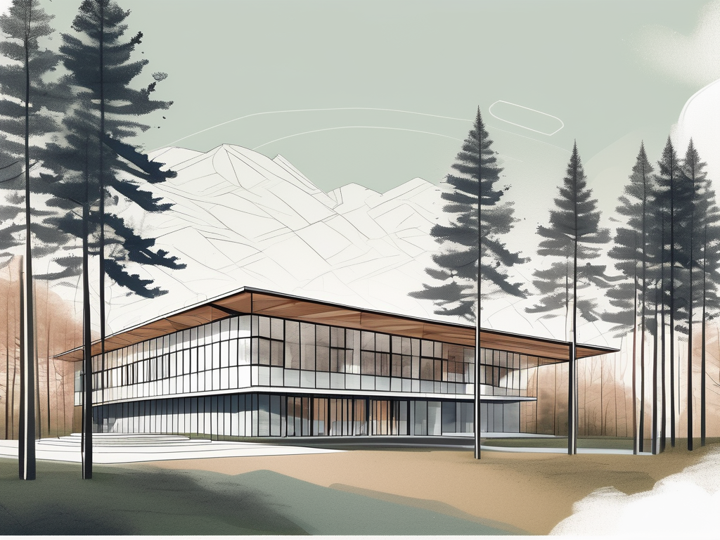 Five different school buildings