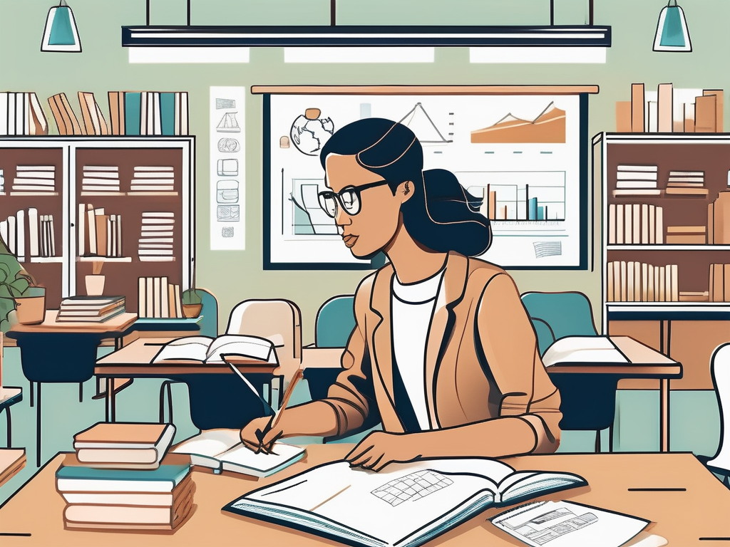 A classroom setting in hong kong