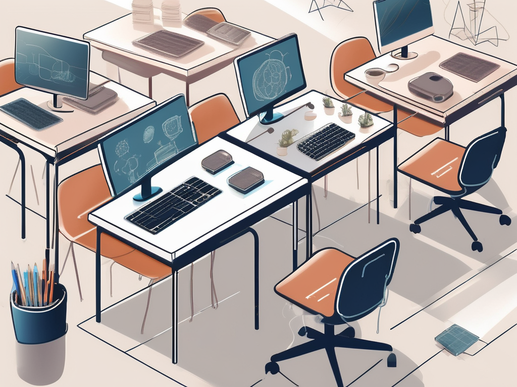 A diverse classroom setting in china